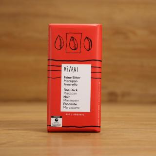 Vivani Zartbitter Marzipan Amaretto