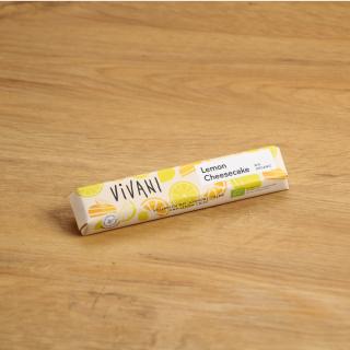 Lemon Cheesecake Riegel