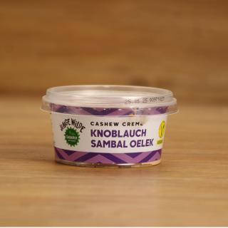 Junge Wilde Cashew Creme Knoblauch Sambal Oelek