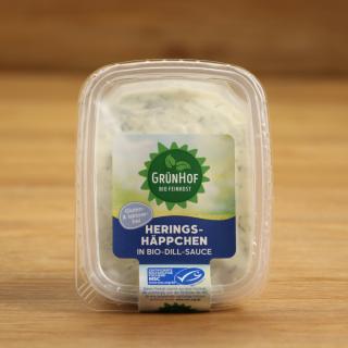 Heringshäppchen in Dillsauce 150 g