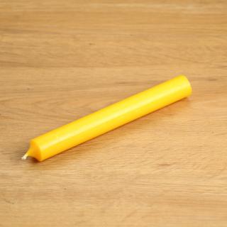 Stabkerze gelb