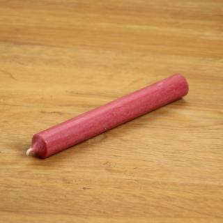 Stabkerze altrosa 180x22 mm