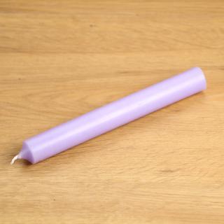 Stabkerze lavendel