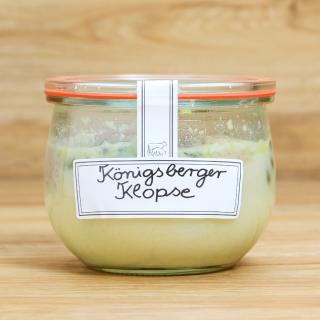 Glas Königsberger Klopse in Soße 400 ml