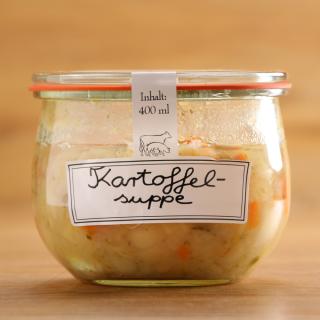 Glas Kartoffelsuppe Schröder 400 ml