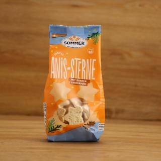 Dinkel Anis-Sterne, mit ganzen Anissamen