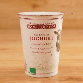 Hamfelder Joghurt 1,8 % natur 500 g