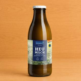 Heumilch 3,8% Flasche