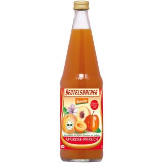 Apfel Aprikose Pfirsich Saft