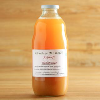 Apfelsaft Herbstcuvée
