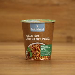 Pasta Bolognese, vegan (Becher, Instant Cup)