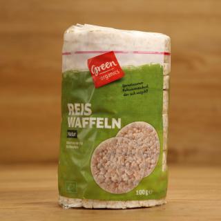 Reiswaffeln ohne Salz