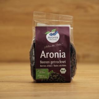 Aroniabeeren getrocknet