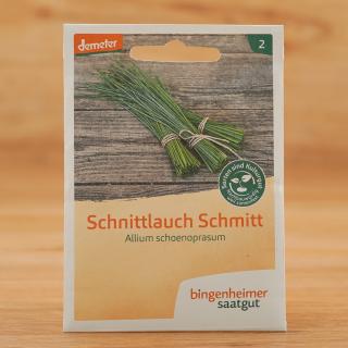 Saatgut  Schnittlauch Schmitt mittelgrobröhrig