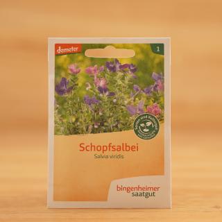 Saatgut Schopfsalbei