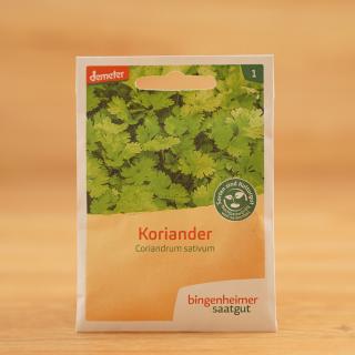 Saatgut Koriander