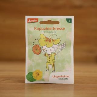 Saatgut Kapuzinerkresse, nicht rankend