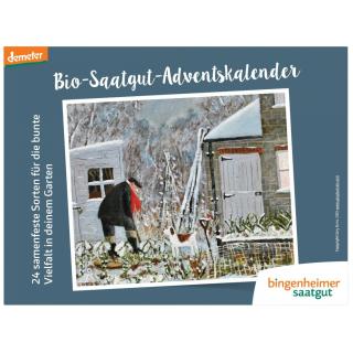 Adventskalender Saatgut