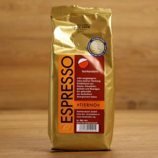 Espresso Tierno, ganze Bohne