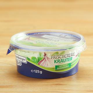 Frischcreme Kräuter 125 g