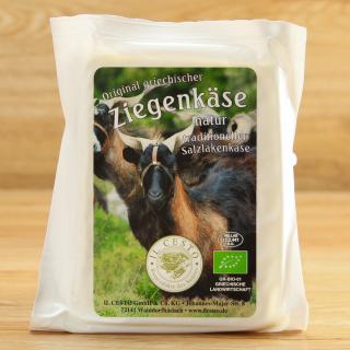Griechischer Ziegenweichkäse 43%, natur