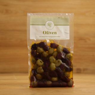 Oliven-Mix ohne Stein