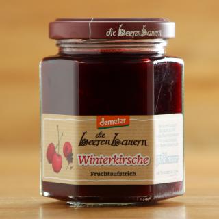 Winterkirsche Fruchtaufstrich