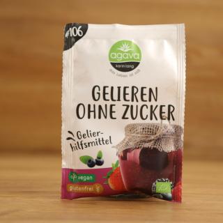 Geliermittel ohne Zucker