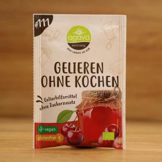 Gelieren ohne Kochen