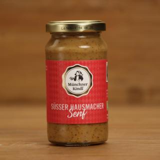 Süßer Hausmacher Senf