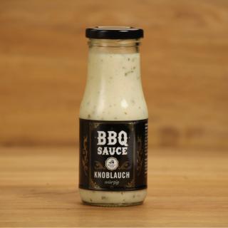 Weiße Knoblauch BBQ Sauce