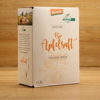 Apfelsaft 3 l Bag in Box vom Obsthof Münch