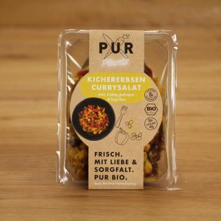 Kichererbsen Currysalat