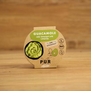 Guacamole mit Tomaten u. Limetten