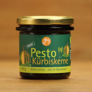 Pesto Kürbiskerne mit Bärlauch