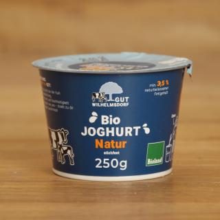 Joghurt natur stichfest 3,5% 250 g