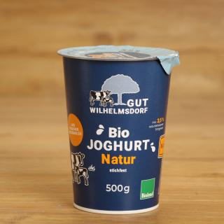 Joghurt natur stichfest 3,5%