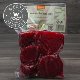 Rote Bete gekocht & vakuumiert 500 g