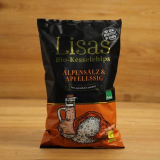 Kesselchips Alpensalz&Apfelessig