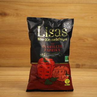 Kesselchips Gegril. Paprika
