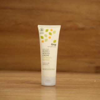 Lenz Wund & Windelcreme Sanddorn Kamille - duftneutral