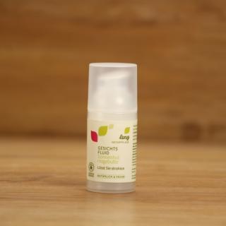 Lenz Gesichtsfluid Sonnenhut Hagebutte