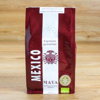 Maya Espresso gemahlen