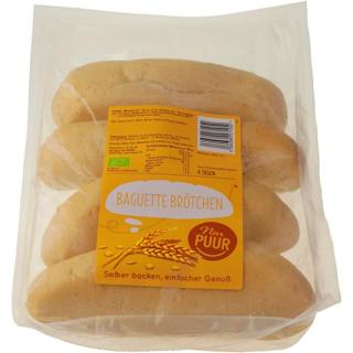 Baguette Brötchen 4 Stück