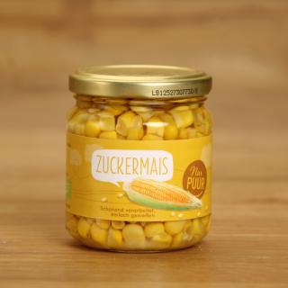 Zuckermais im Glas 200 g