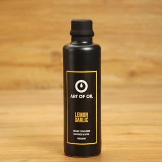 Olivenöl Arbequina Lemon Garlic, Spanien  Art of Oil