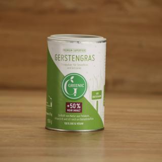 Gerstengras Pulver