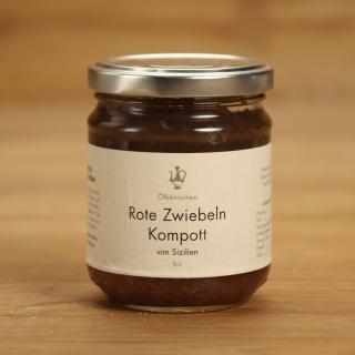 Rote Zwiebeln Kompott, Sizilien