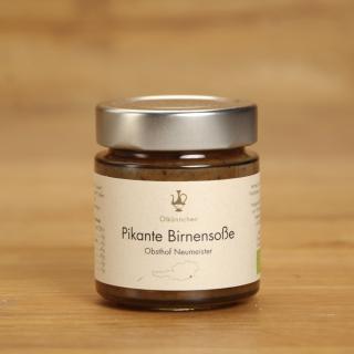Pikante Birnensoße