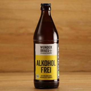 Wunderbräu Lager Alkoholfrei